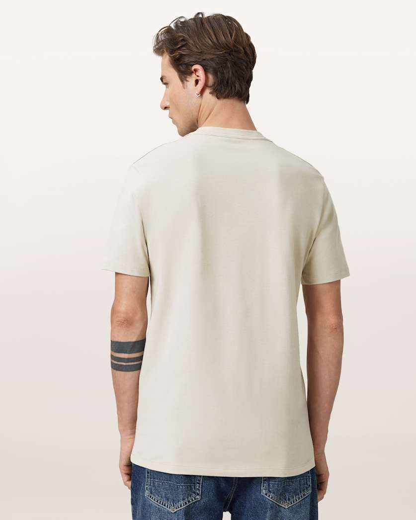 Brace Brushed Cotton Slim Fit T-Shirt