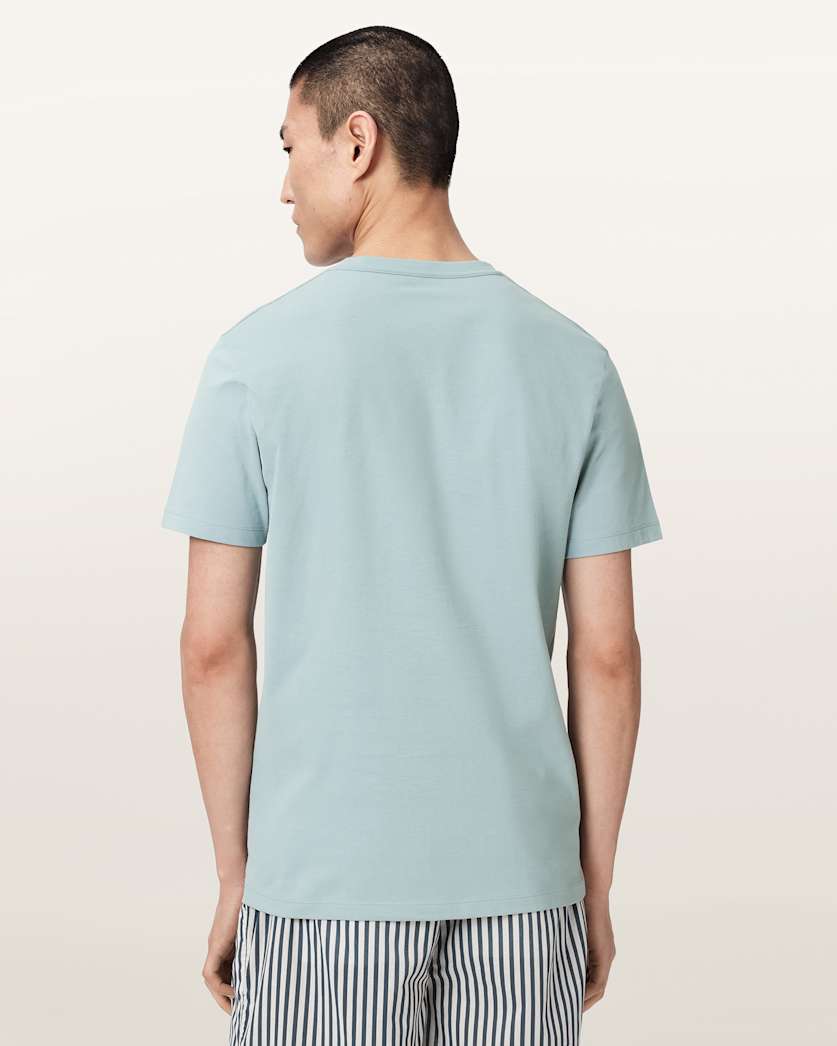 Brace Brushed Cotton Crew Neck T-Shirt