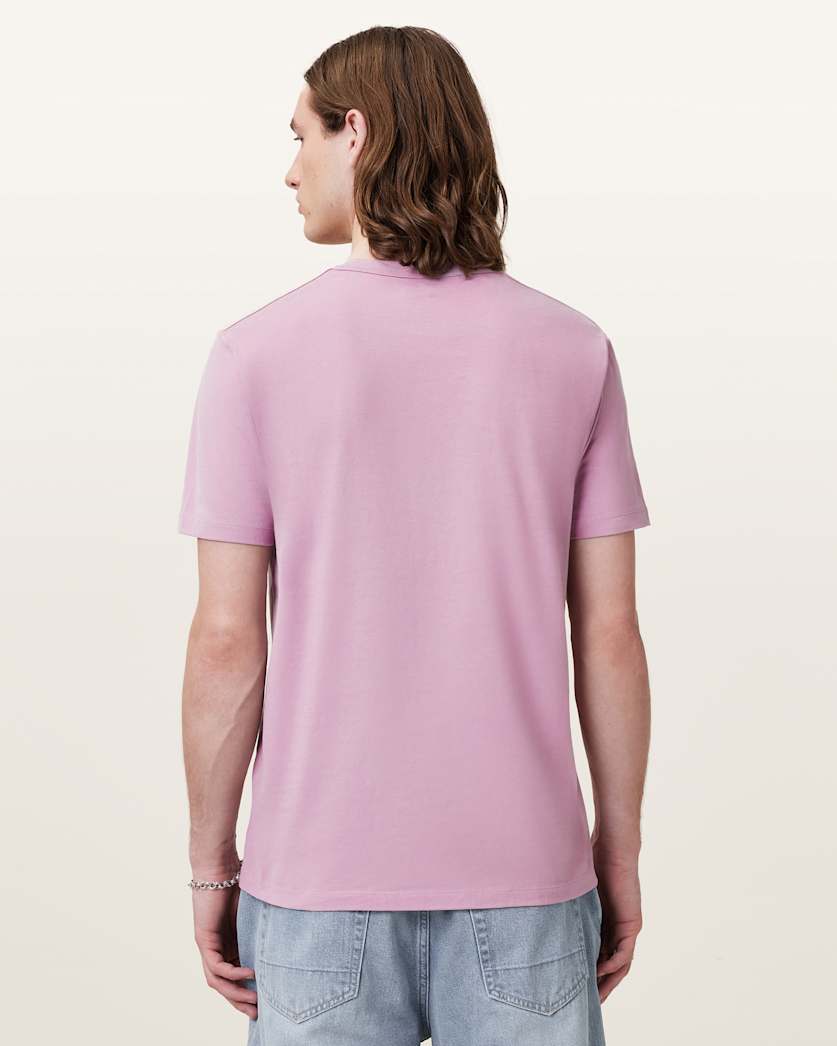 Brace Brushed Cotton Slim Fit T-Shirt