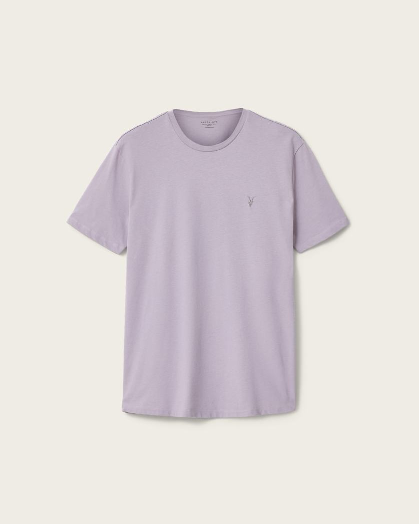 Brace Brushed Cotton Crew Neck T-Shirt