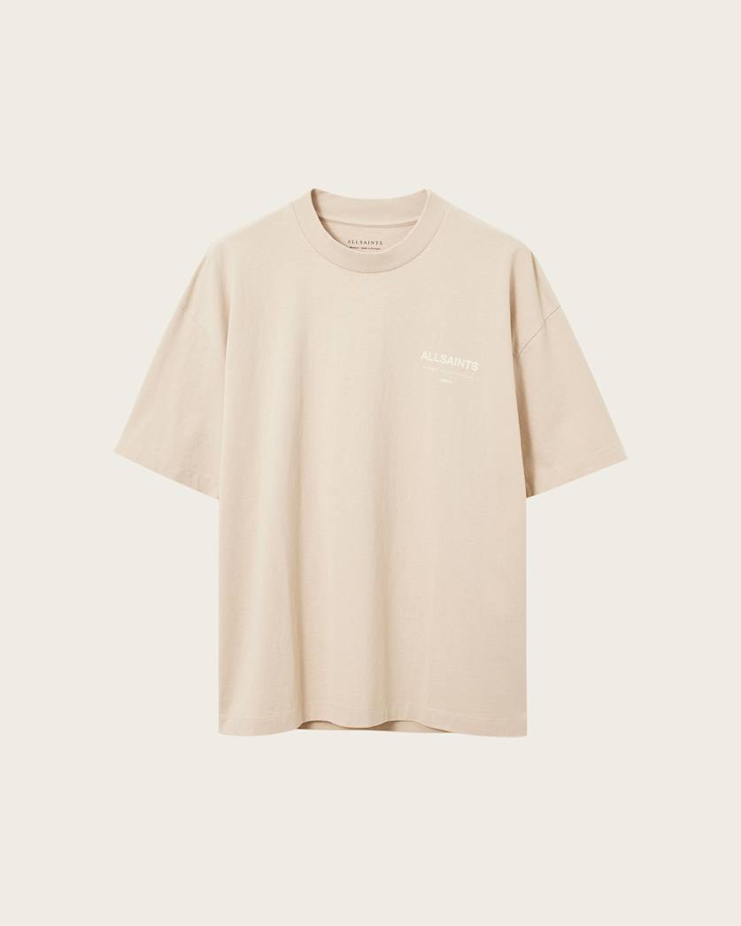 Xander Flocked Logo Oversized T-Shirt