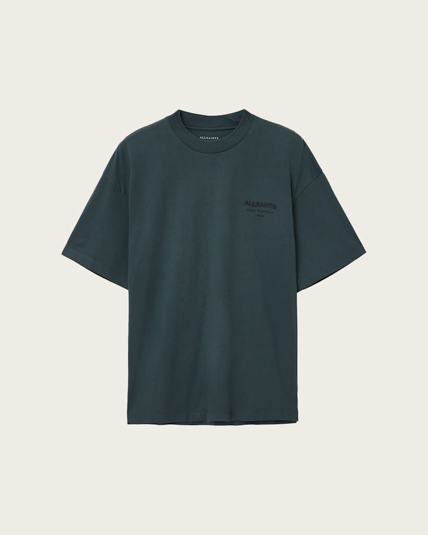 Xander Flocked Logo Oversized T-Shirt