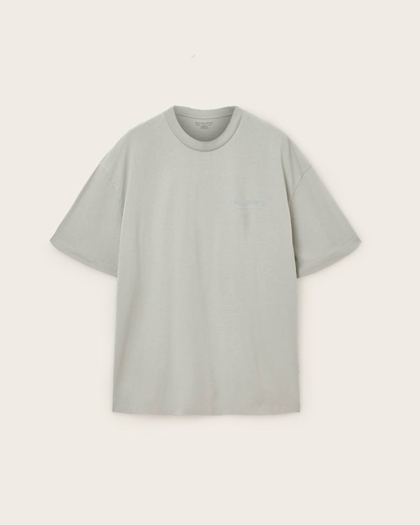 Xander Flocked Logo Oversized T-Shirt