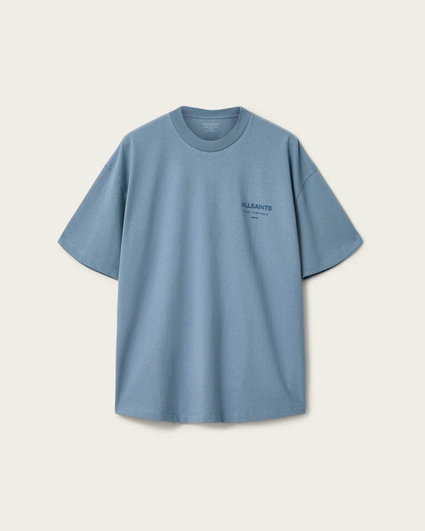 Xander Flocked Logo Oversized T-Shirt