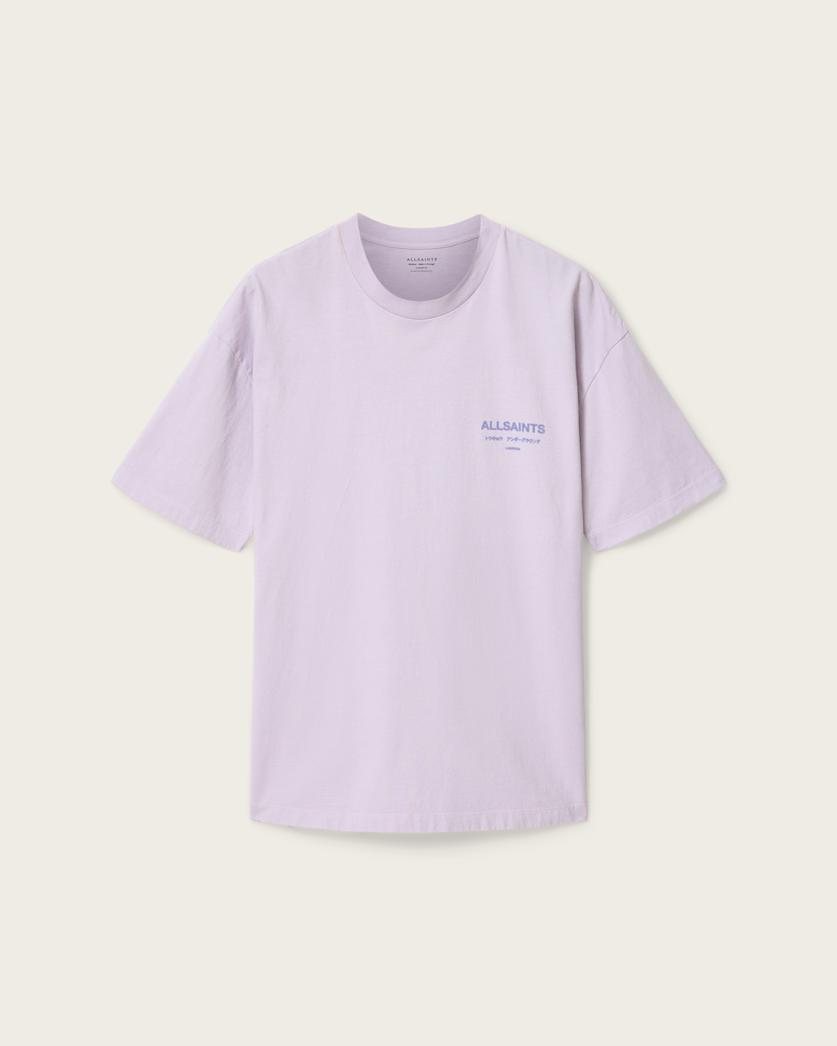 Xander Flocked Logo Oversized T-Shirt