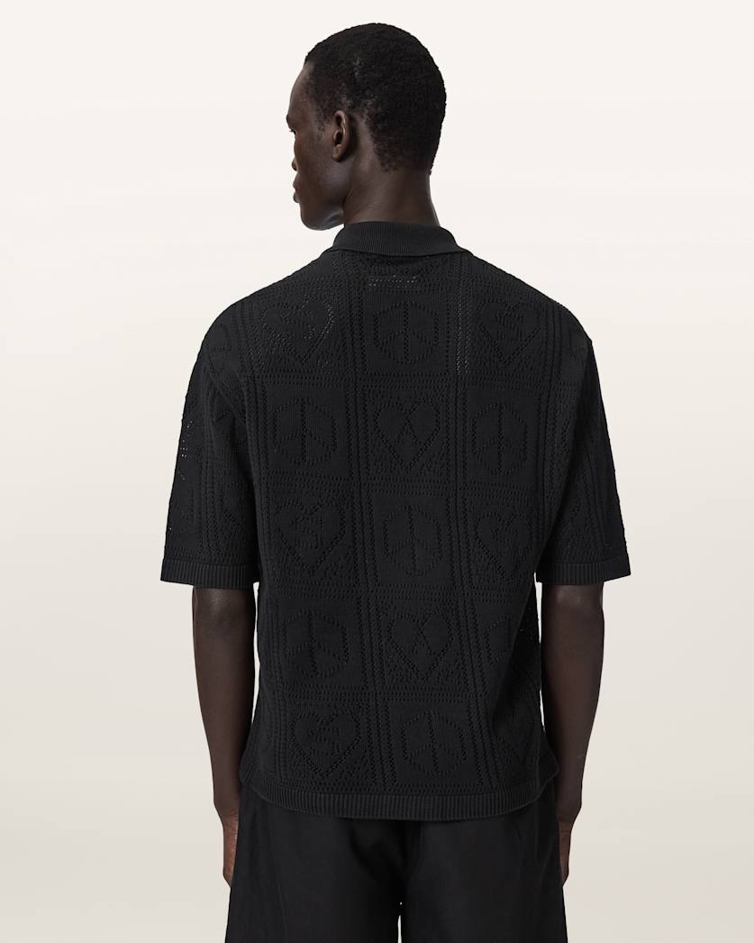 Arktx Open Stitch Jacquard Cardigan