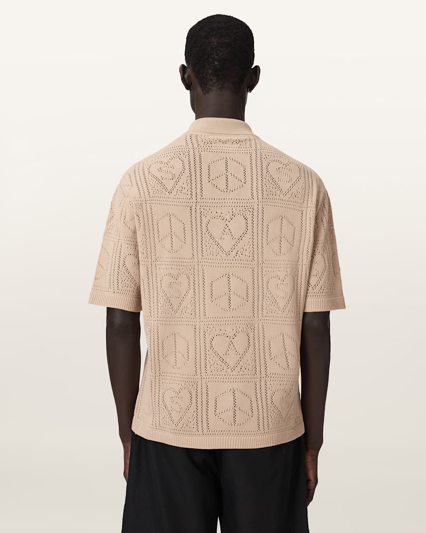 Arktx Open Stitch Jacquard Cardigan