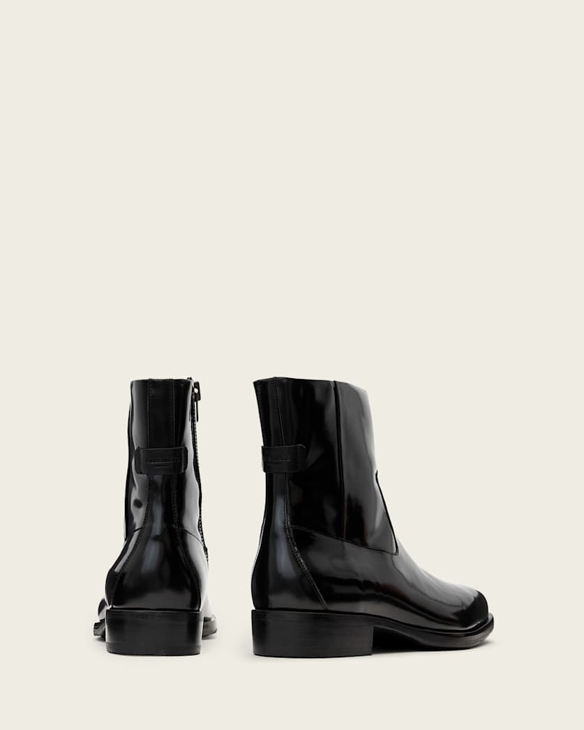 Milton Leather Ankle Boots