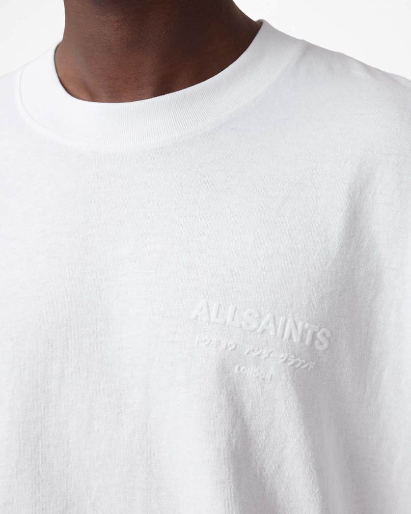 Xander Flocked Logo Oversized T-Shirt