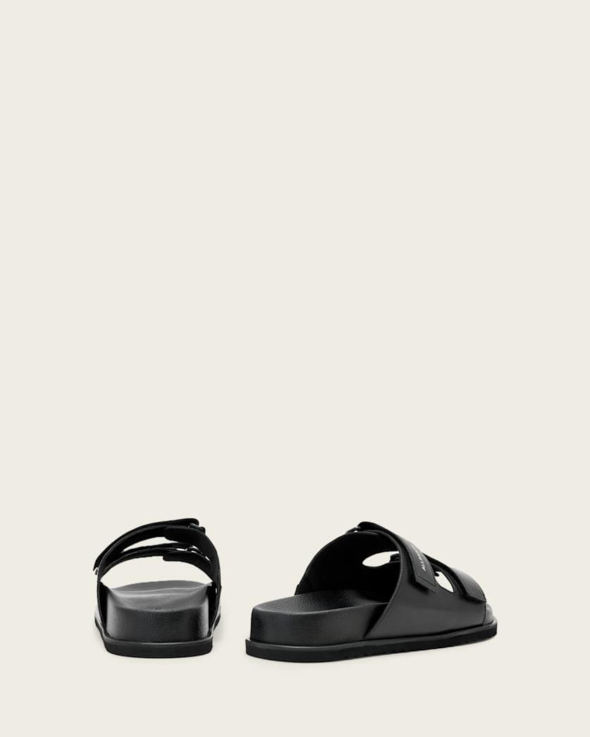 Vex Leather Sandals