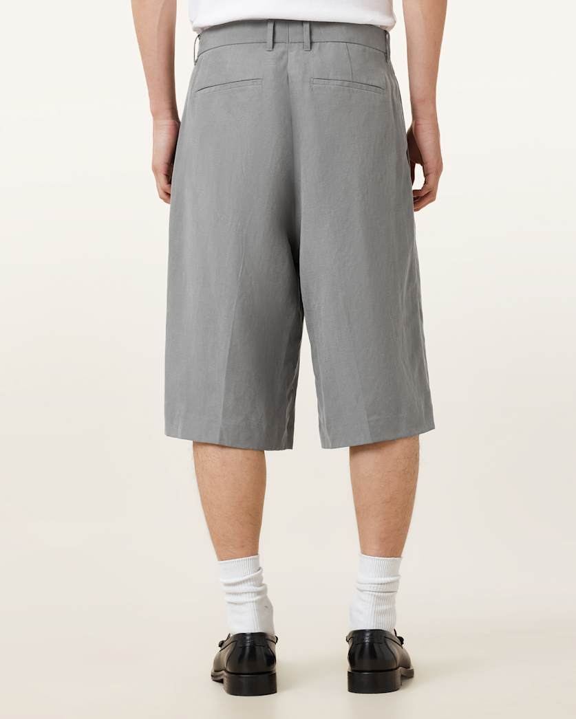 Orpheus Relaxed Fit Tailored Shorts
