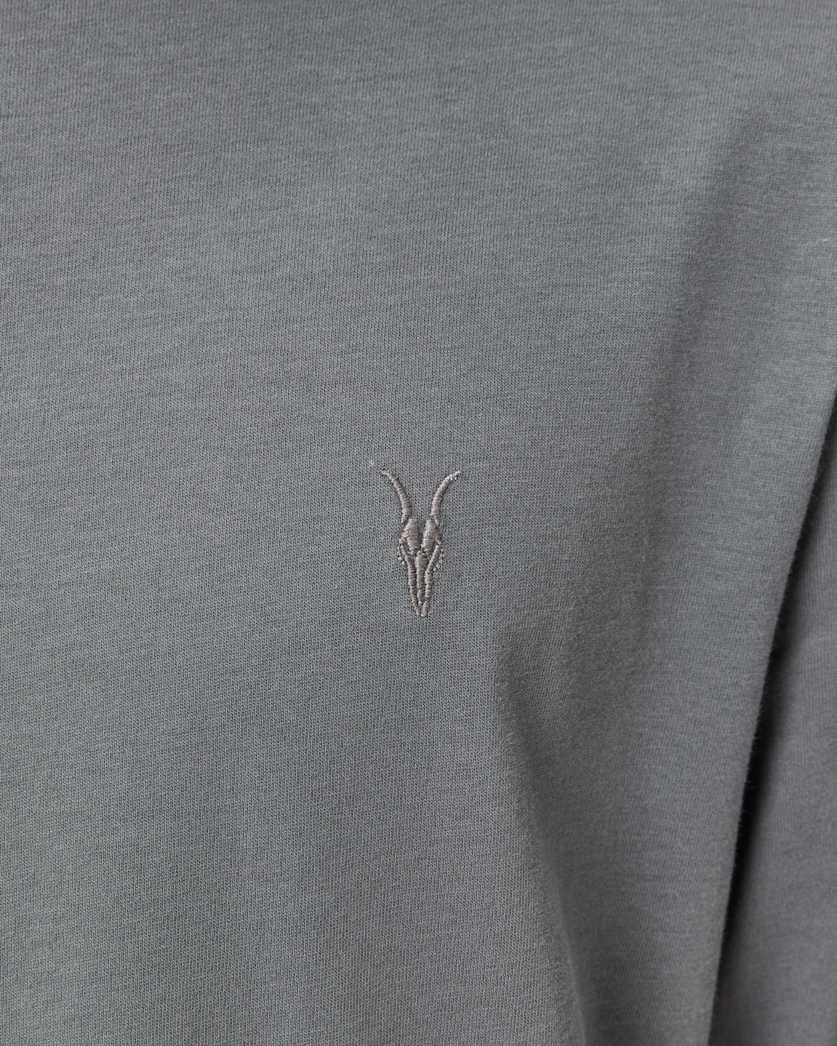 Brace Brushed Cotton Long Sleeve T-Shirt