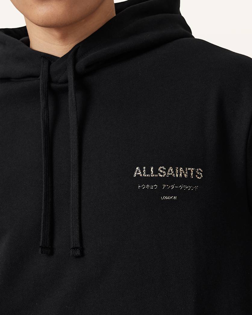 Underground Pullover Logo Hoodie