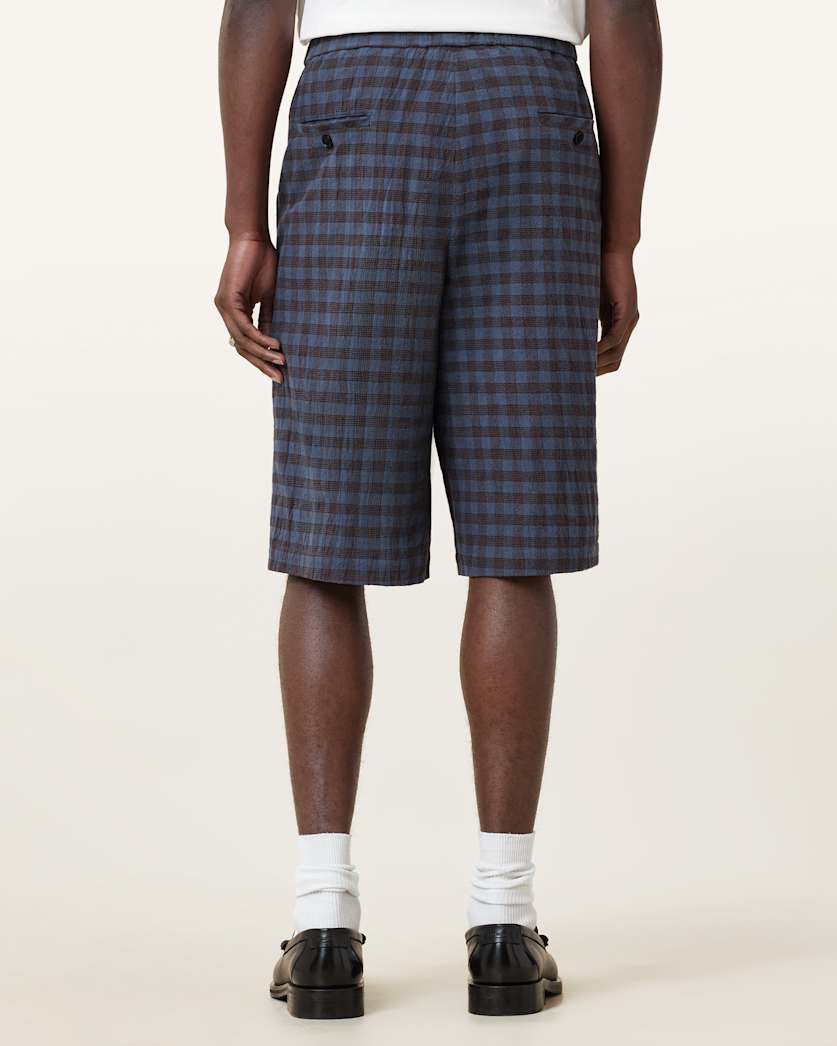 Cooper Check Shorts