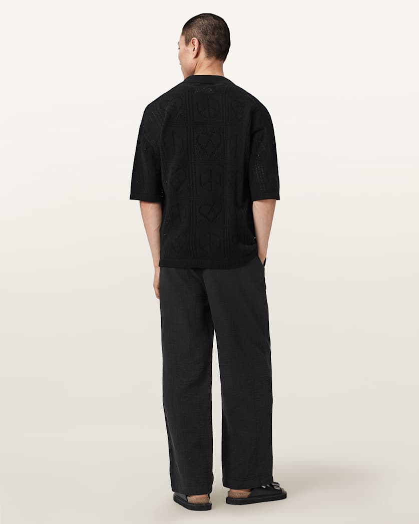 Taiko Loose Fit Trousers