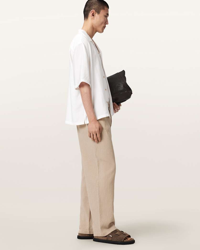 Taiko Loose Fit Trousers