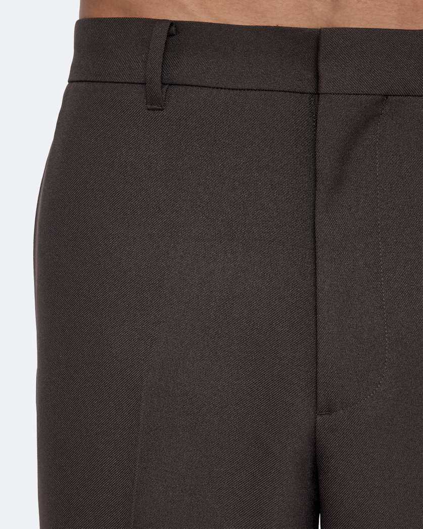York Straight Fit Twill Trousers