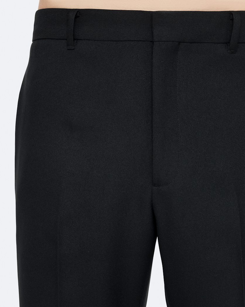 York Straight-Fit Twill Trousers