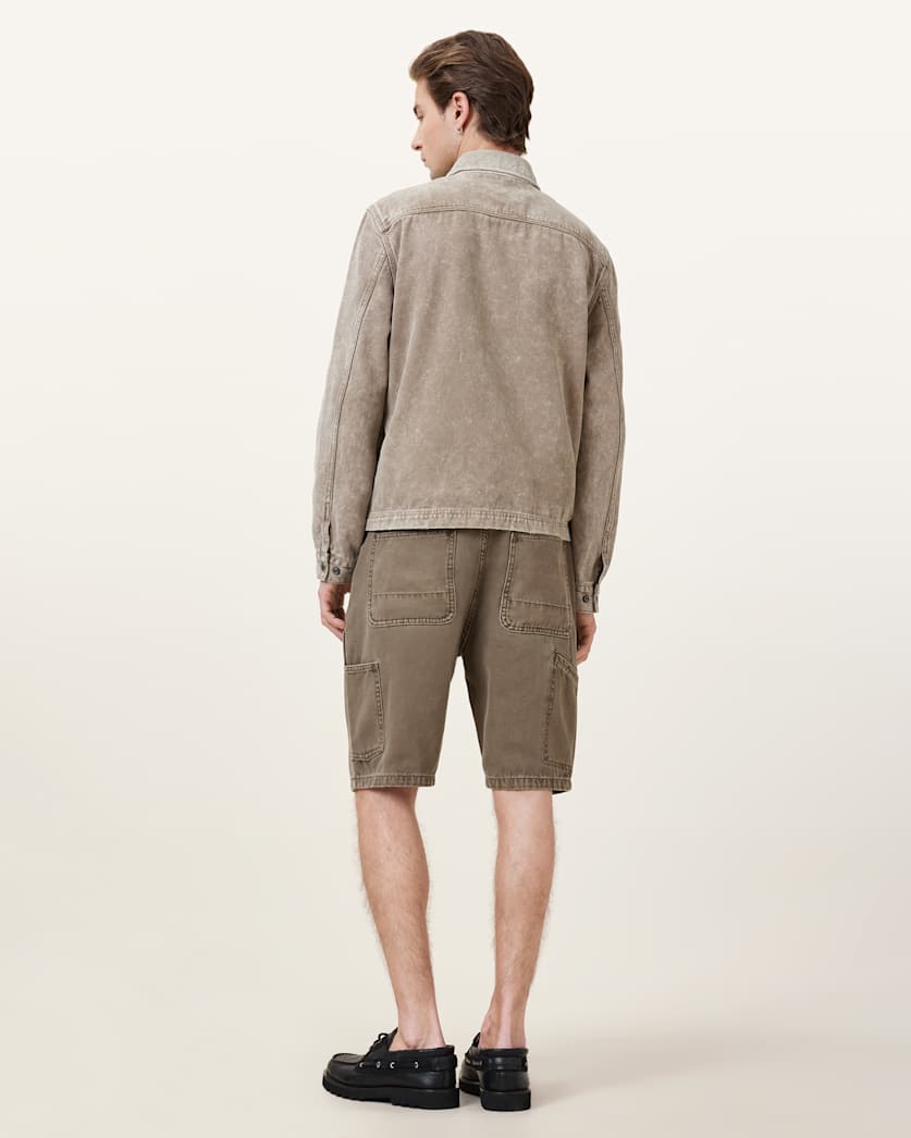 Alva Denim Carpenter Shorts