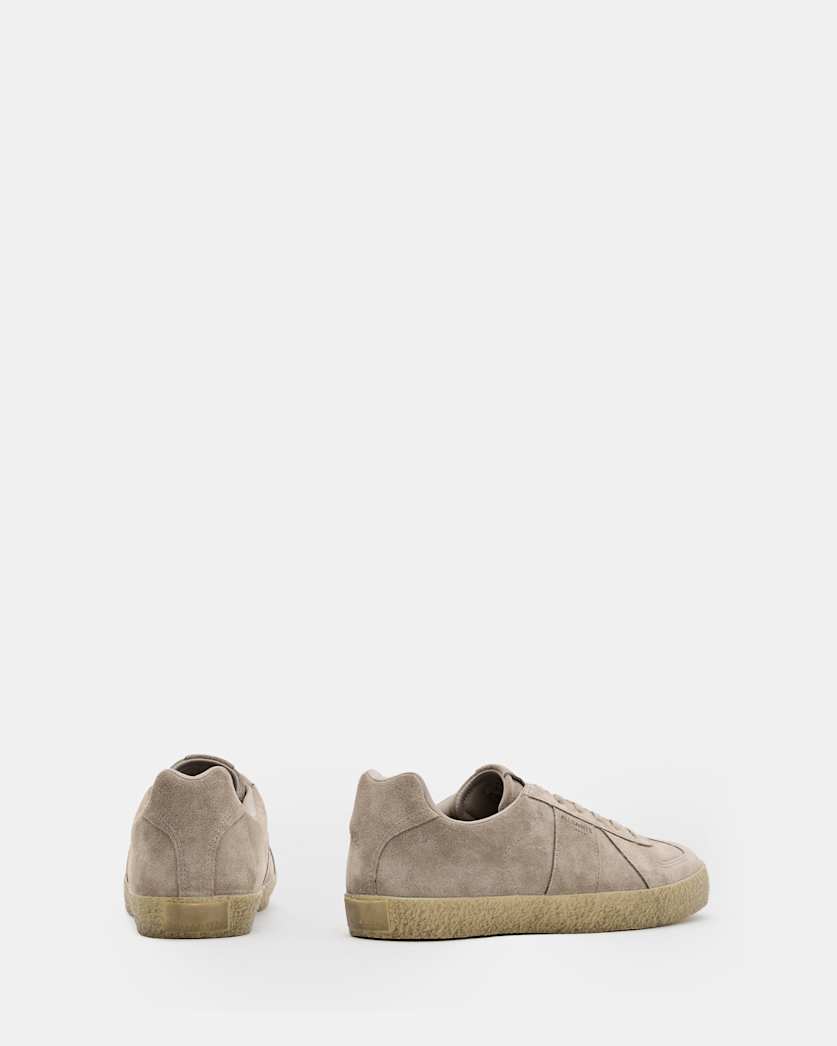 Jaimee Low Top Suede Trainers
