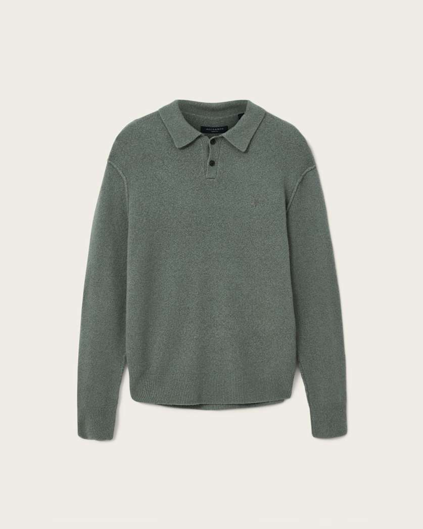 Statten Long Sleeve Polo Jumper
