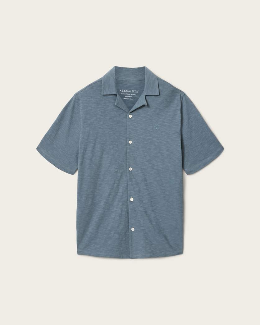 Robson Short Sleeve Ramskull Shirt