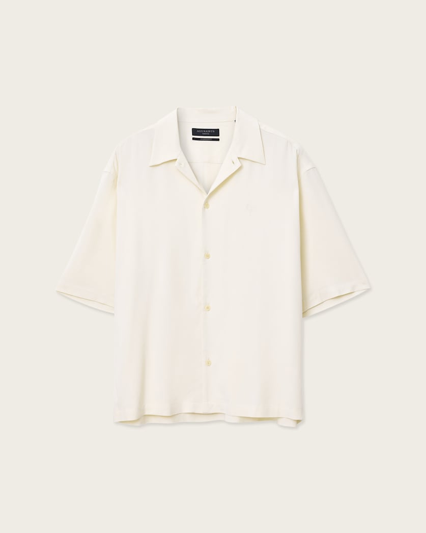 Rialto Oversized Short Sleeve Shirt