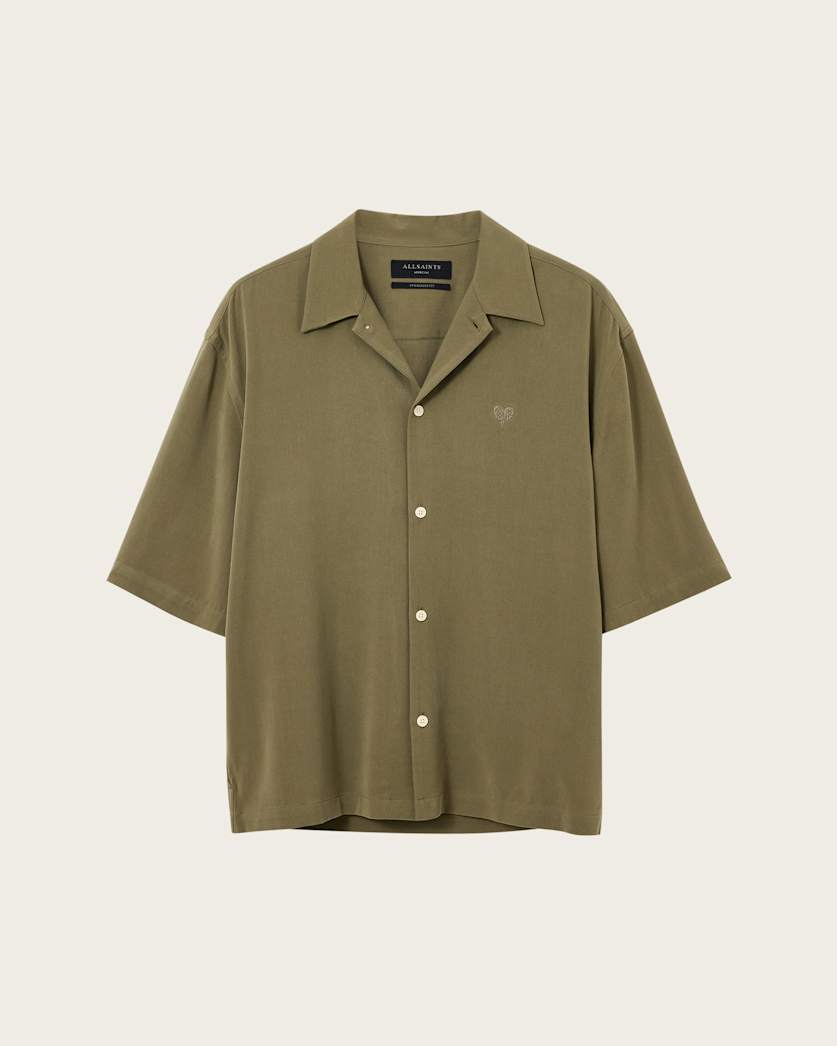 Rialto Oversized Short Sleeve Shirt
