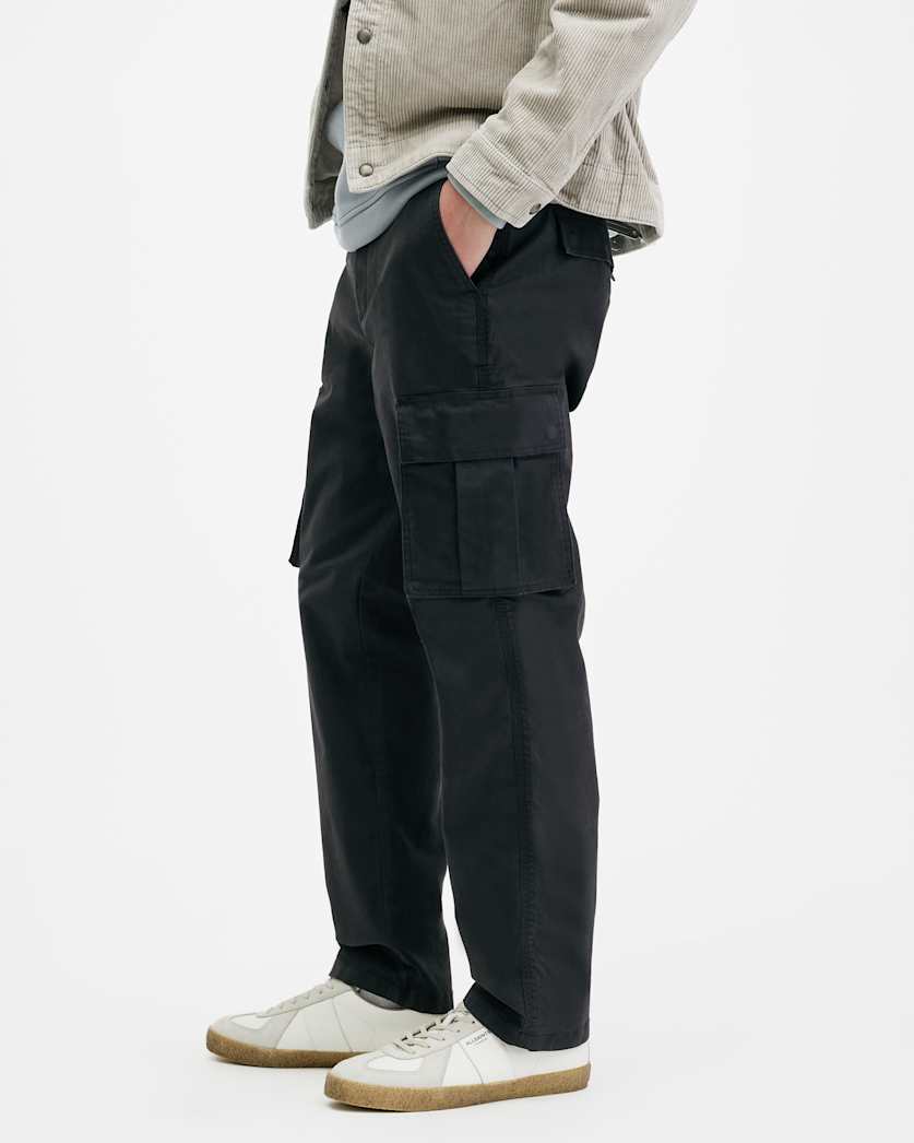 Lewes Slim Fit Cargo Trousers