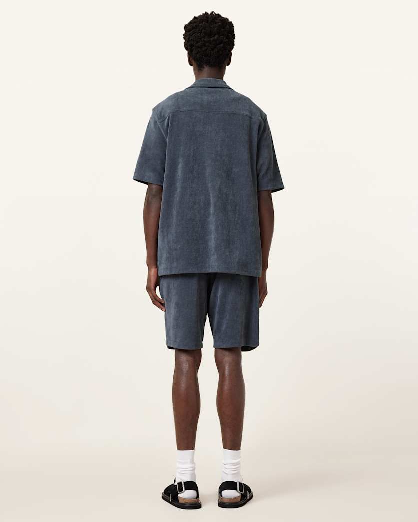 Felix Relaxed Fit Towel Shorts