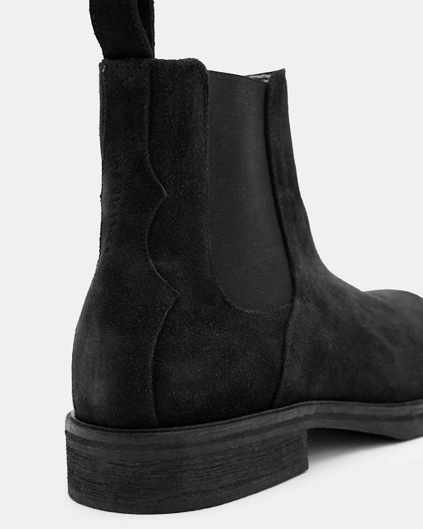 Creed Suede Chelsea Boots