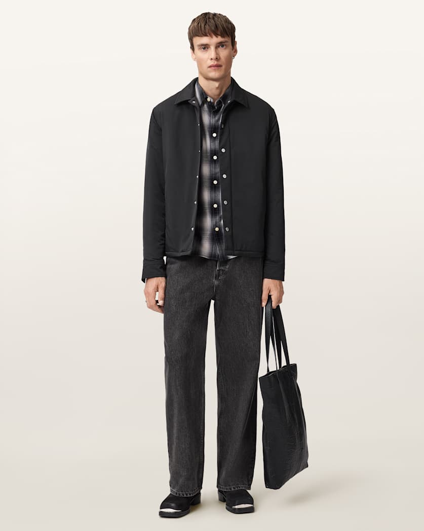 Longhaul Nylon Shacket