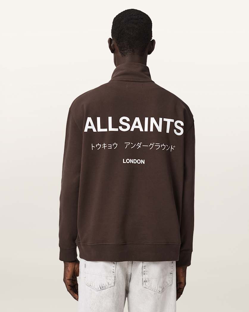 Underground Half Zip Sweatshirt