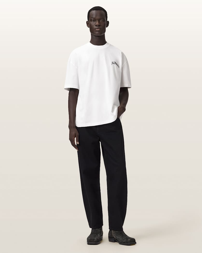 Descent Oversized Graphic T-Shirt