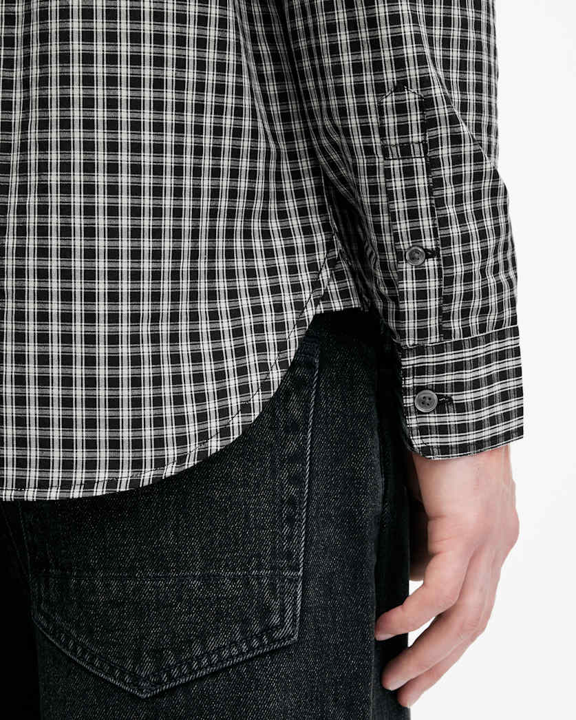 Neo Checked Ramskull Relaxed Fit Shirt
