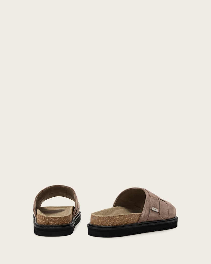 Randal Woven Leather Sandals