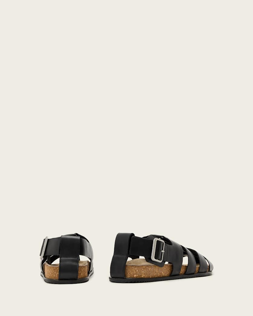 Randal Ring Leather Sandals