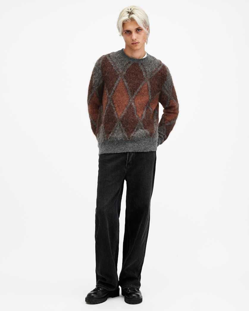 Mord Argyle Relaxed Fit Jumper