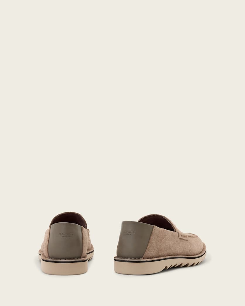 Slix Leather Loafers