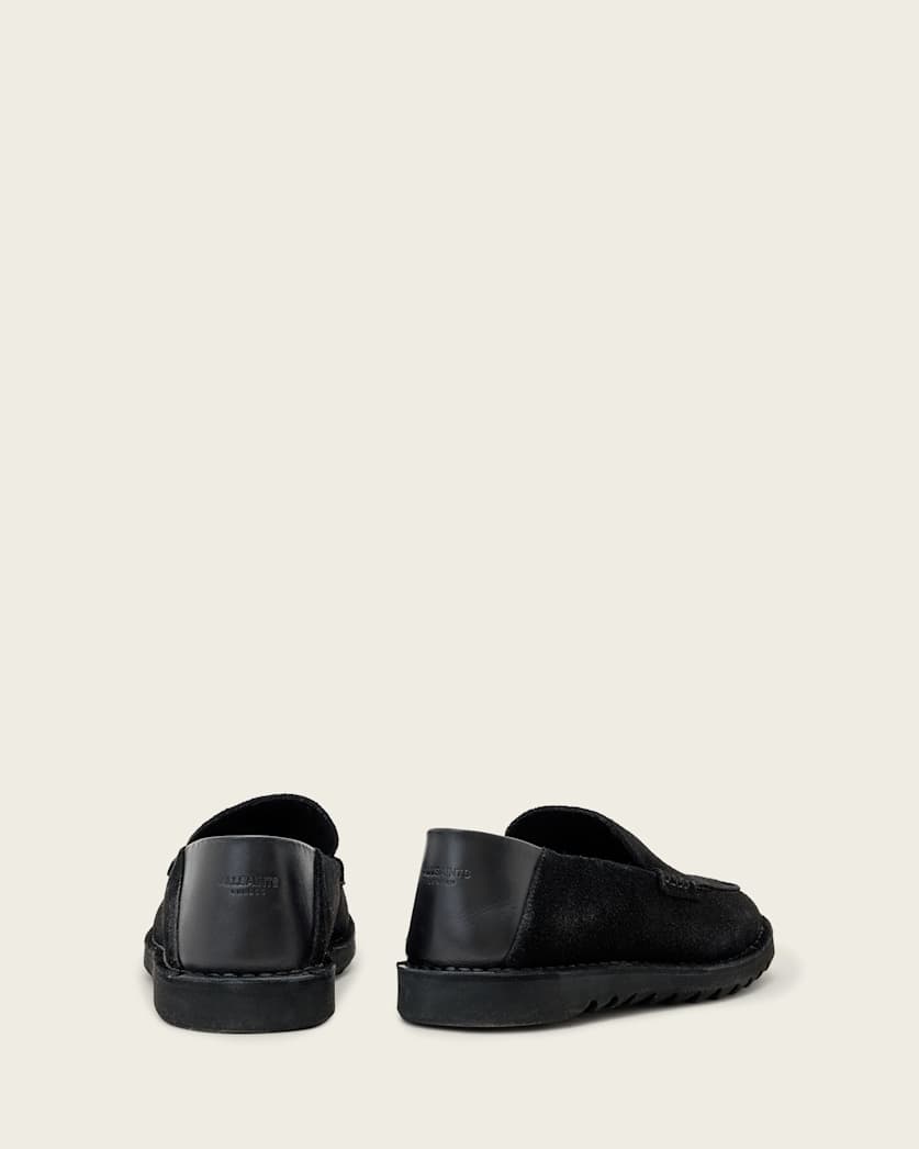 Slix Leather Loafers