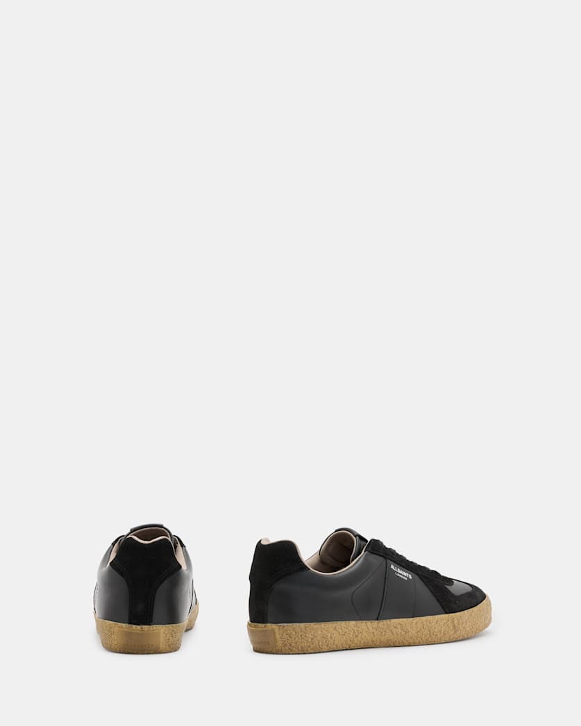 Jaimee Low Top Leather Trainers