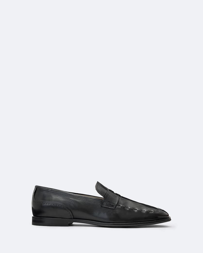 Jules Hand-Stitched Leather Loafers