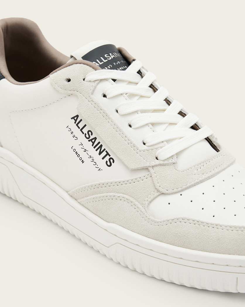 Regan Leather Low Top Trainers