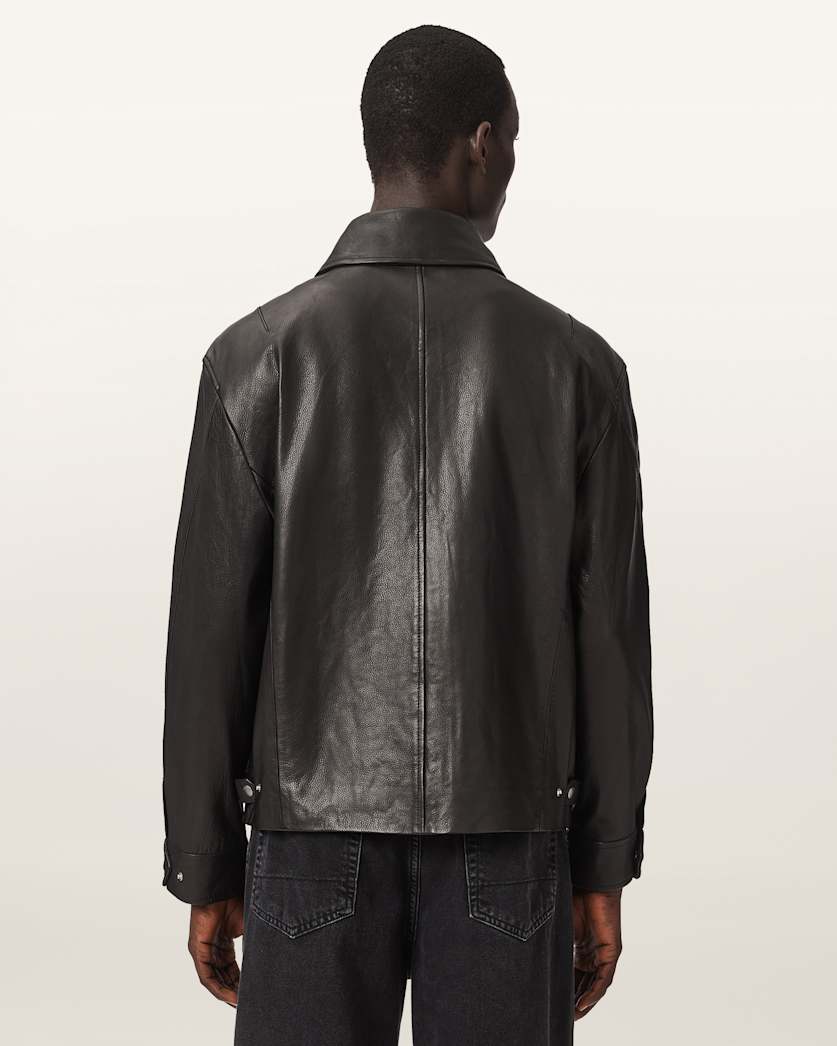 Garrison Leather Jacket
