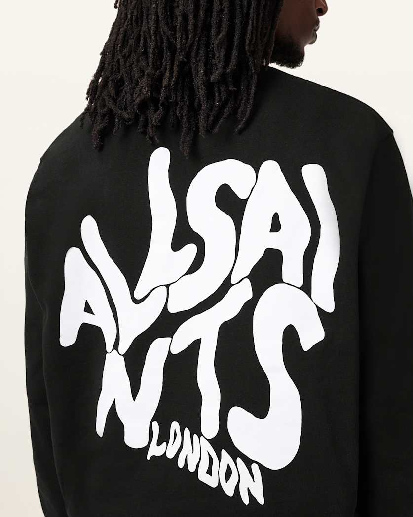 Orlando Oversized Crew Neck Sweatshirt