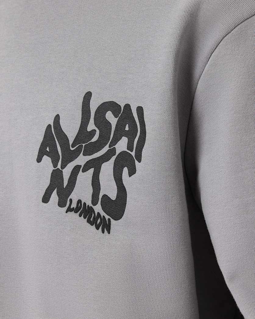 Orlando Oversized Crew Neck Sweatshirt