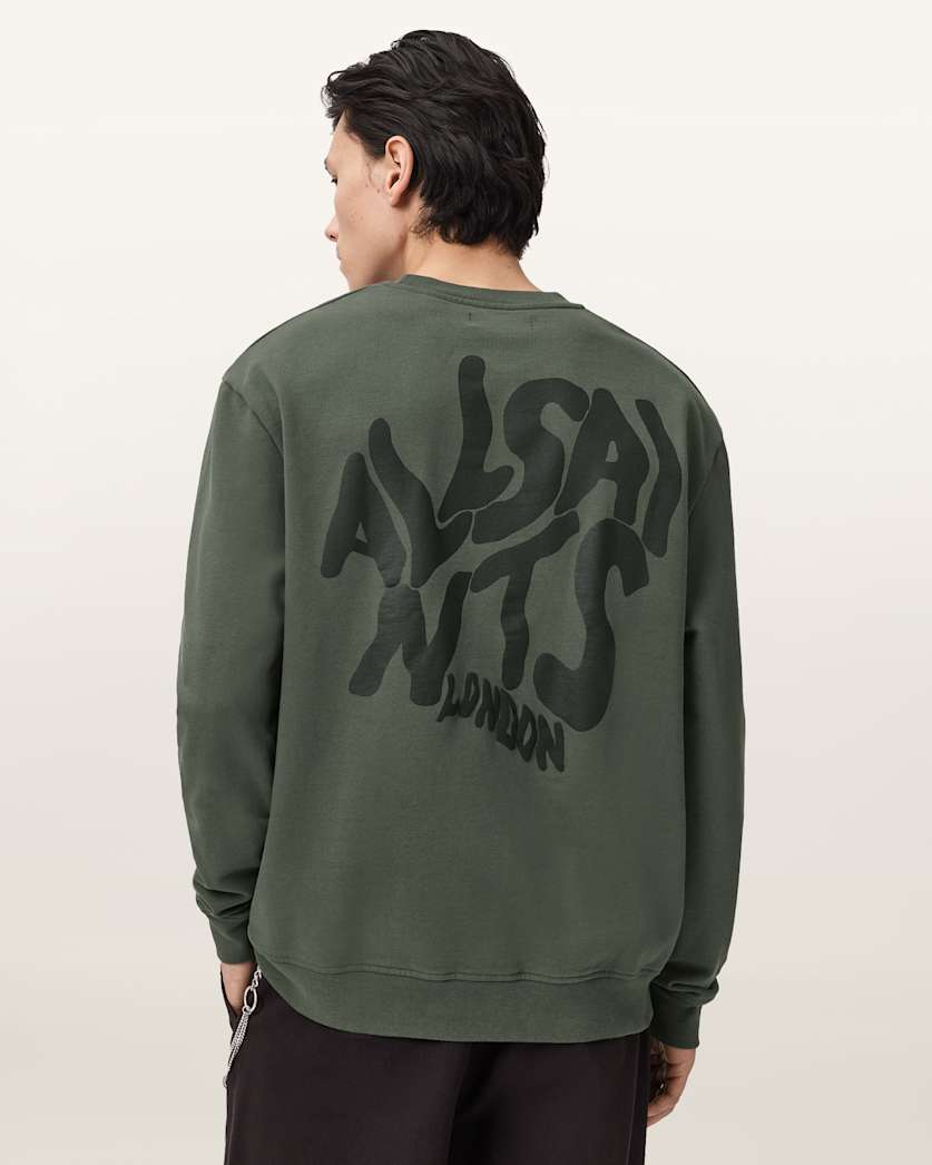 Orlando Oversized Crew Neck Sweatshirt