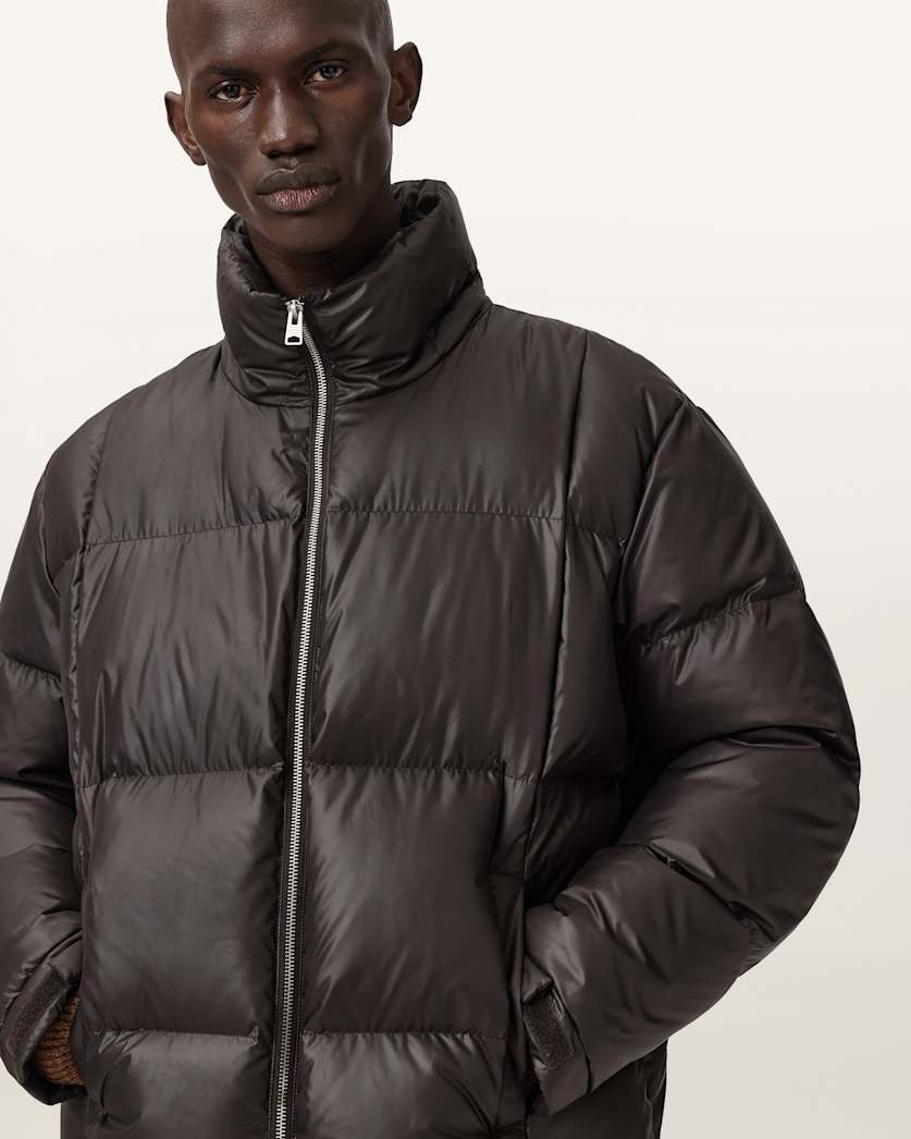 Lupin Recycled Quilted Puffer Jacket
