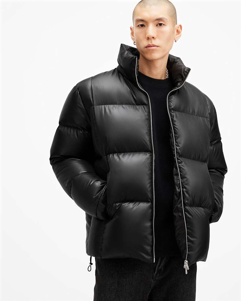 Lupin Recycled Quilted Puffer Jacket