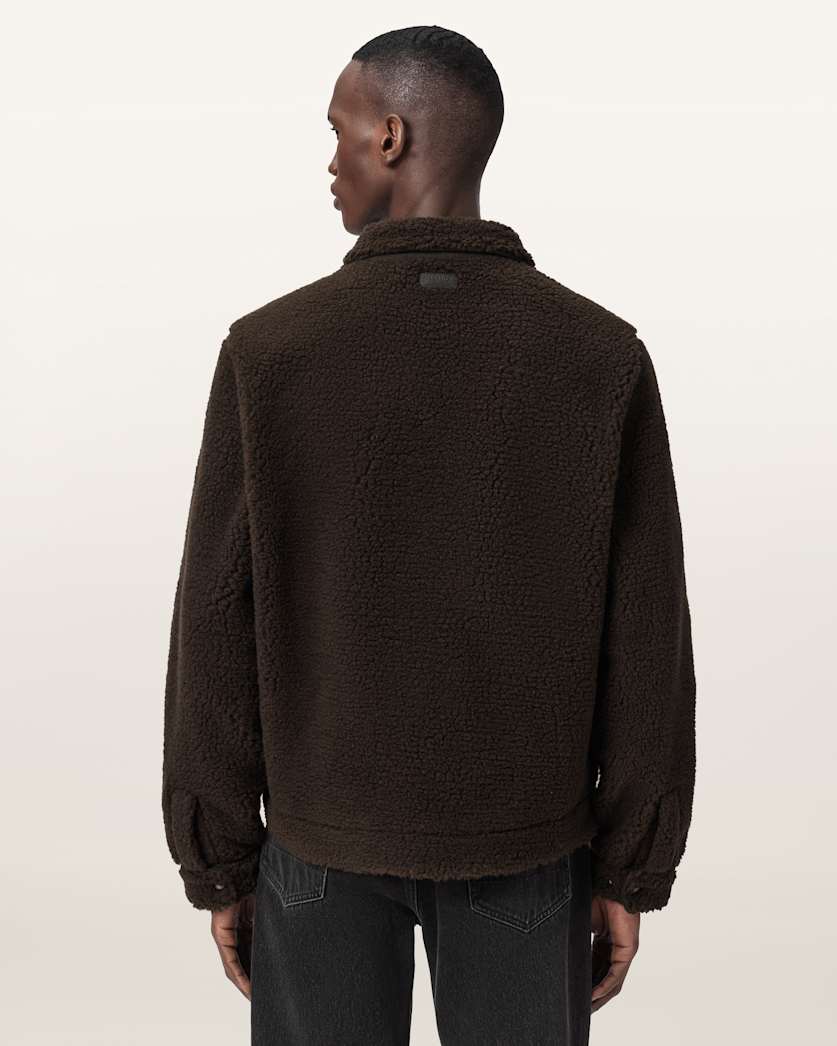 Otis Sleeveless Sherpa Jacket